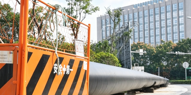 宝兴电厂至长春东部区域供热一次网工程